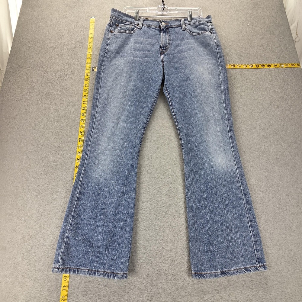 Vintage Levis 515 Jeans‎ Womens 14 Blue Bootcut Flare Zip Fly Medium Wash